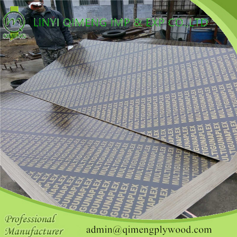 One or Two Time Hot Press 18mm Marine Plywood for Construction