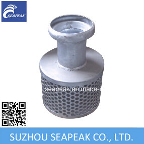 Galvanized Carbon Steel Bauer Coupling with Strainer