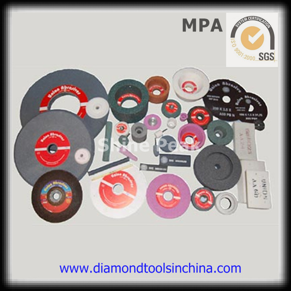 Green Silicon Carbide Grinding Wheel for Stone