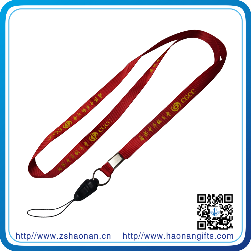 Best Price Custom Cell Phone/Mobile Phone Lanyard with Your Logo for Staffs/Carring