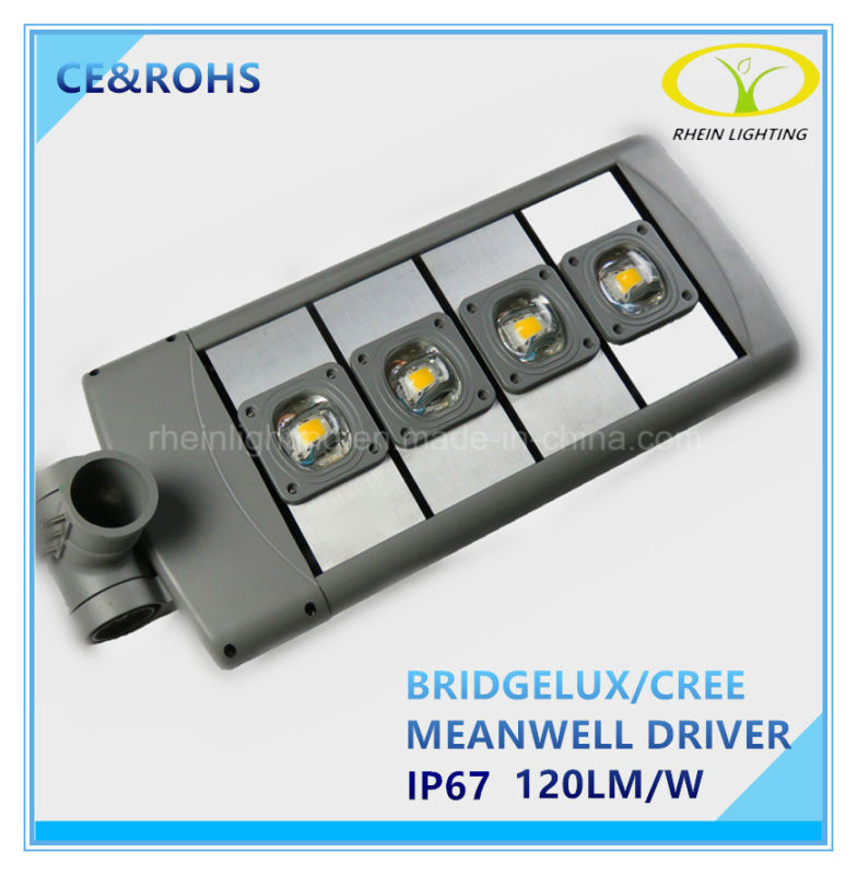 Ce RoHS Approved 200W LED Street Road Light with 8 Years Warranty