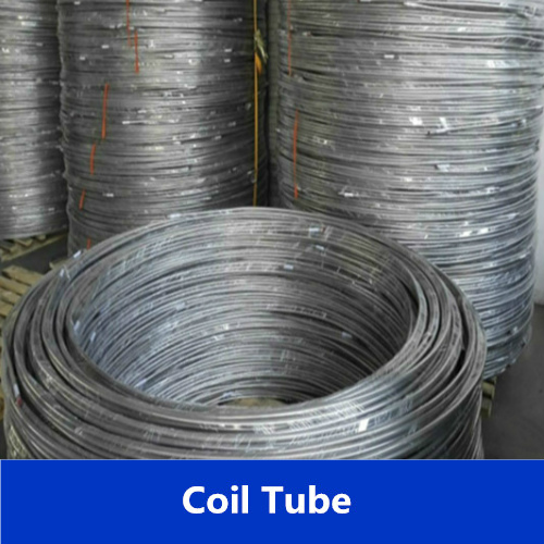 ASTM A213 Seamless Stainless Steel Coiled Tube