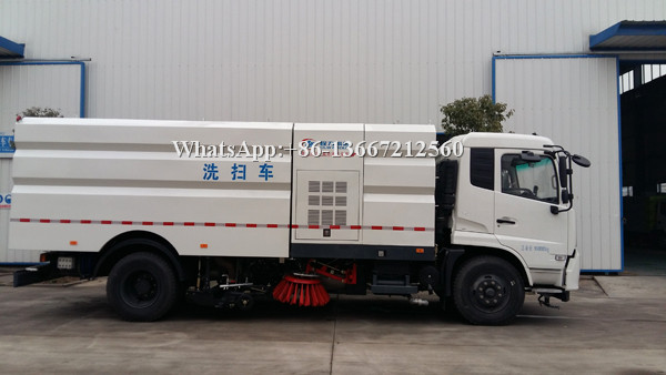 10cbm Road Cleaning Truck 12cbm Road Sweeper Truck