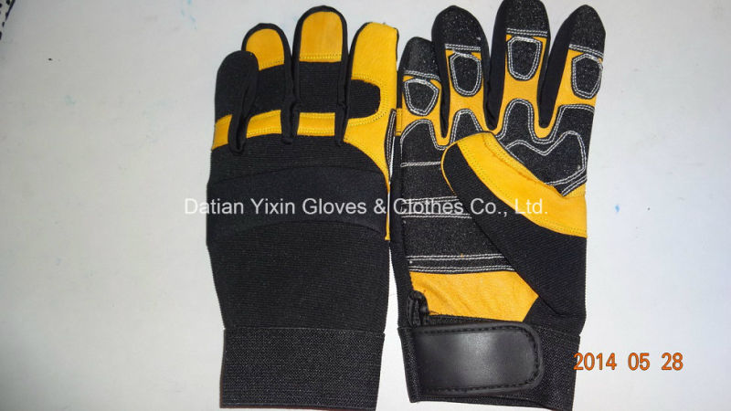 Mechanic Glove-Safety Glove-Industrial Glove-Labor Glove-Work Glove