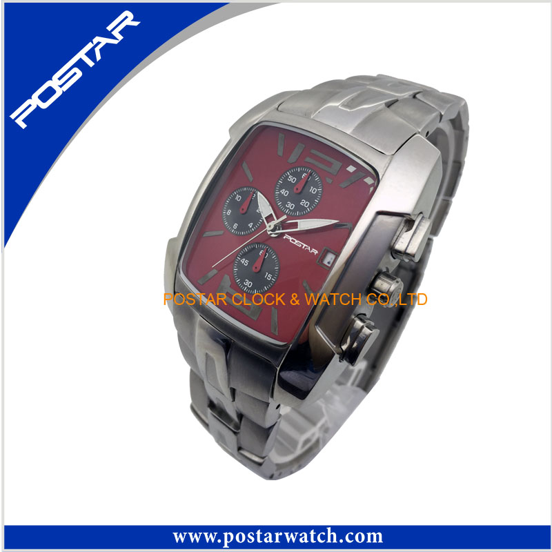 Men's Fashion Watch with Stainless Steel Band