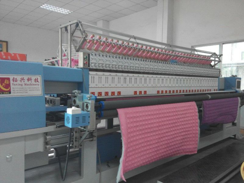 Industrial Multi Head Quilting Embroidery Machine