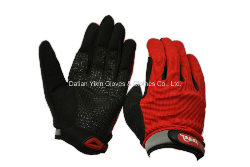 Sport Glove-Biking Glove-Bicycle Glove-Safety Glove-Gloves-Silicon Glove-Protective Glove