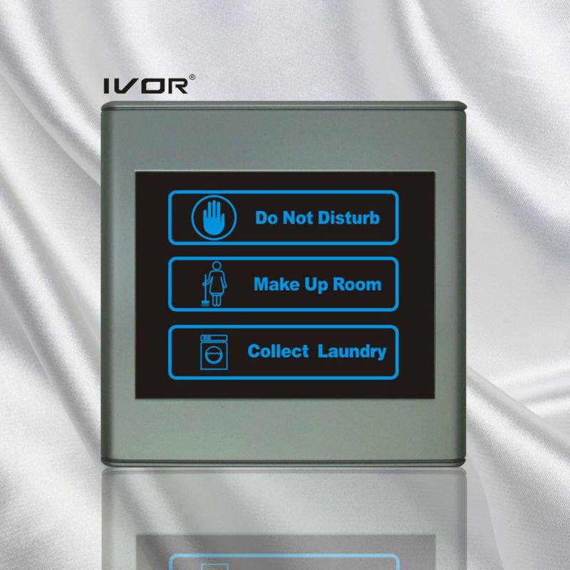 Hotel Doorbell System Indoor Panel in Plastic Outline Frame (SK-dB2300SIN2-S)