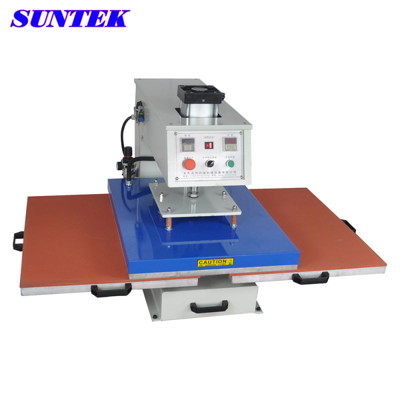 Downglide Pneumatic Double Stations Heat Press Machine for T-Shirts