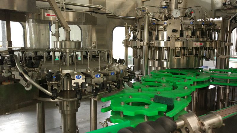 Glass Bottle Packing Machine