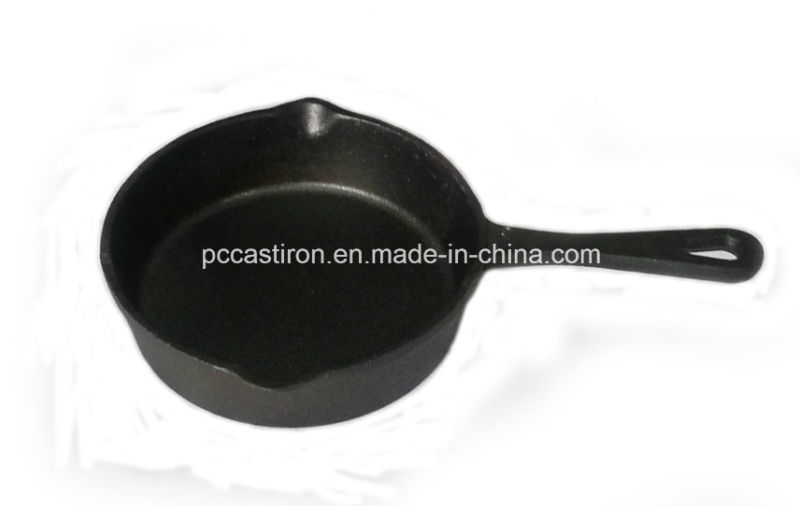 Preseasoned Cast Iron Mini Serving Skillet