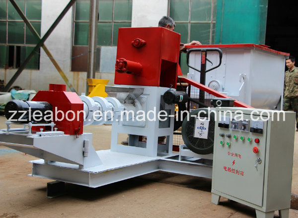 CE Certification Pet/Cat/Dog/Fish Feed Expander Machine