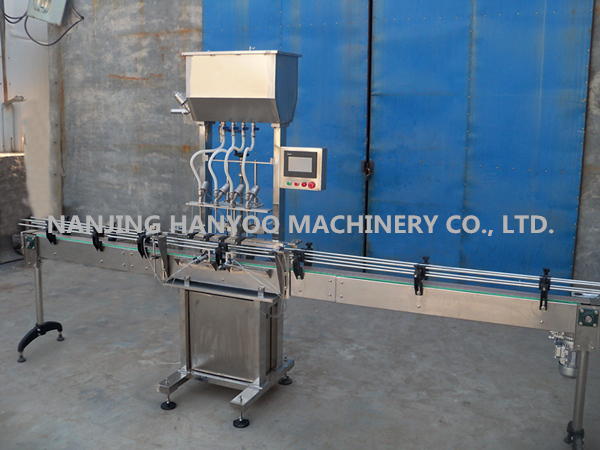 Automatic Various Liquid Filling Machine for Pharmacy Bottles (GY-L8)