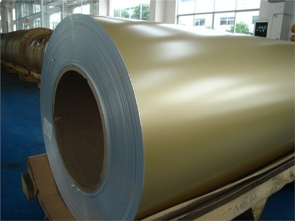 Color Coated PPGI Steel Coil / Galvanized