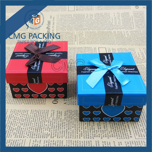 Empty Elegant Cardboard Paper Gift Box (CMG-JPG-006)