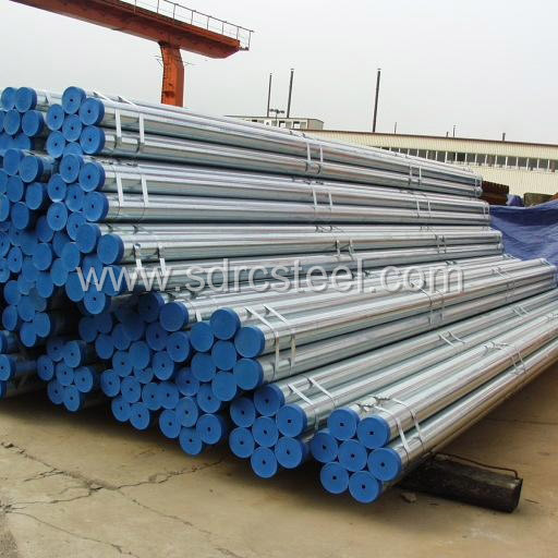 Welded Connection Round Hot-DIP Galvanized Steel Pipe