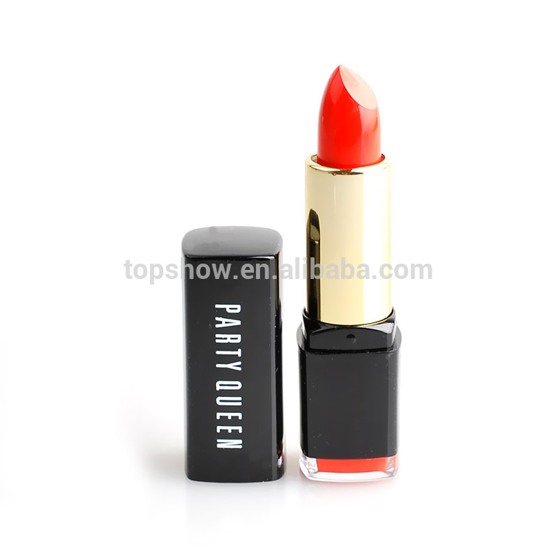 Party Queen Colorful Makeup Product Kiss Love Fashion Lipstick