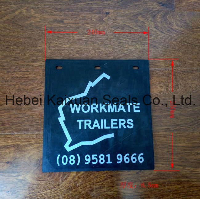 Good Flexible Heavy Duty Truck Rubber Mud Flap