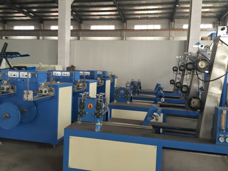 Drip Pipe Machine with Flat Dripper