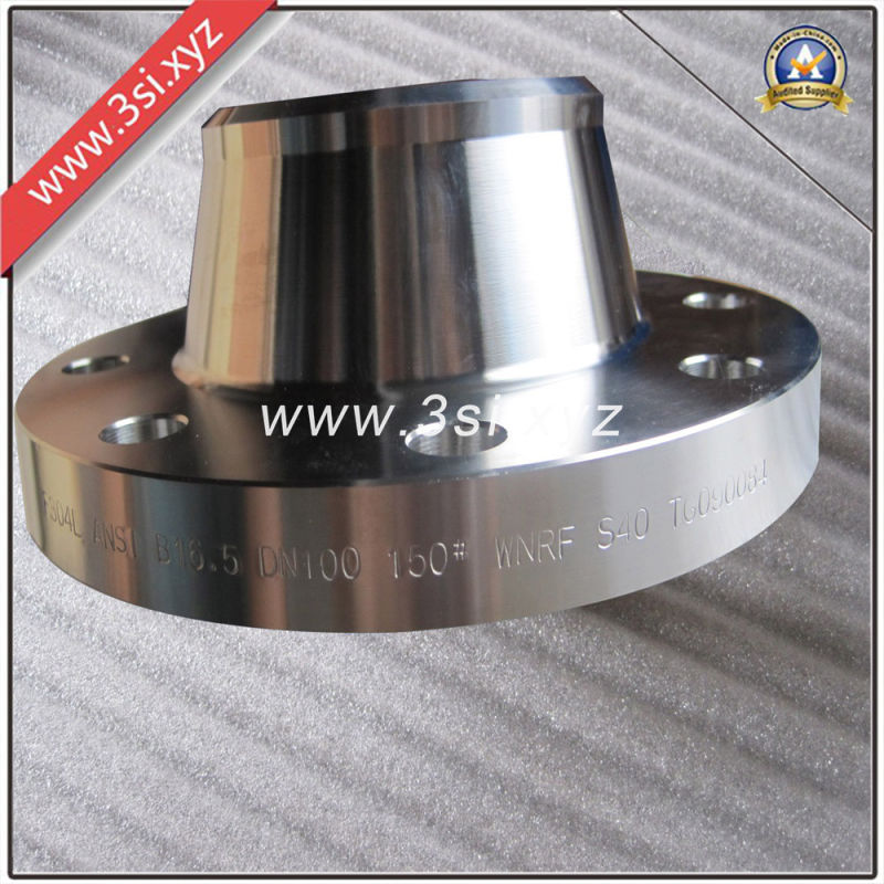 Standard Stainless Steel Forged Counter/Weld Neck Flange (YZF-E374)