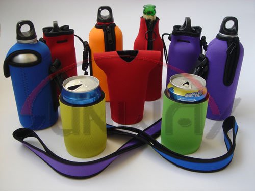 Beer Bottle Cooler, Neoprene Can Cooler, Custom Stubby Cooler