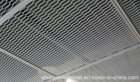 Heavy Duty Aluminum Expanded Metal Mesh