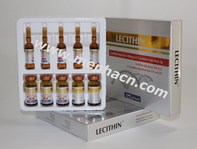 Lecithin for Body Weight Loss Treatment Use