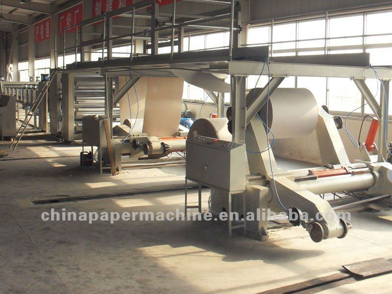 Composite Board Paper Machine