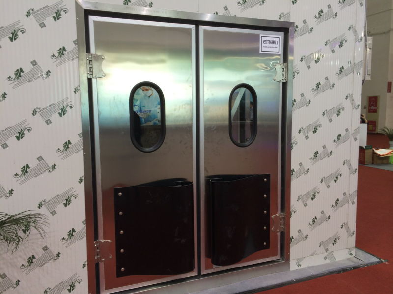 Self-Return Swing Door for Cold Room