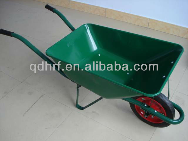 Metal Frame Hand Trolley Cart with One Air Wheel Wb2500