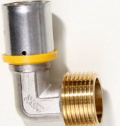 Dzr Brass Press Fitting for Pex Al Pex Pipe