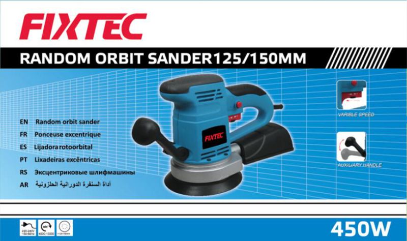 450W Electric Orbital Sander of Wood Sander