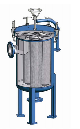 Micron Multi Bag Filter Housing with Stainless Steel Material