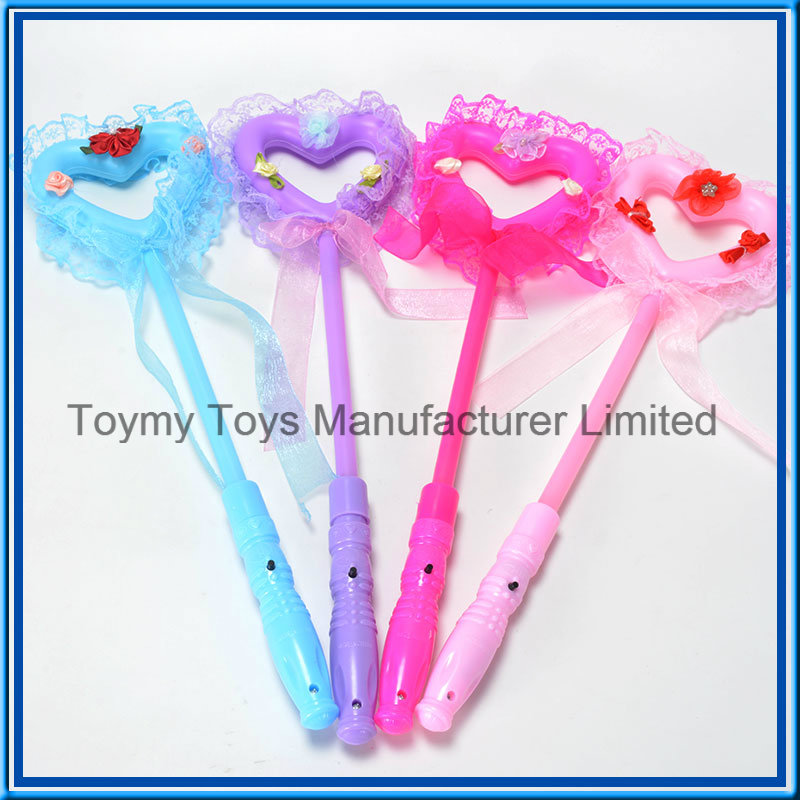 New LED Flashing Stick Toy with Lace