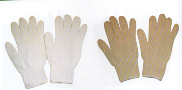 Cotton String Kint Gloves