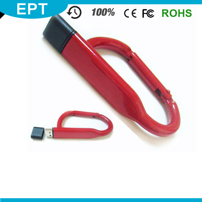 Precise and Professional Carabiner USB Flash Drive 2.0 32GB