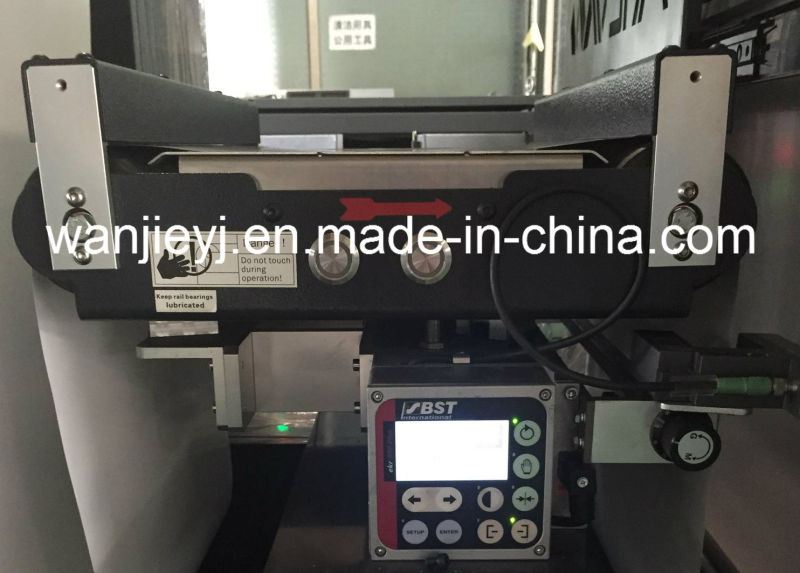 Label Slitting Machine with Web Guide (WJFT-350D)