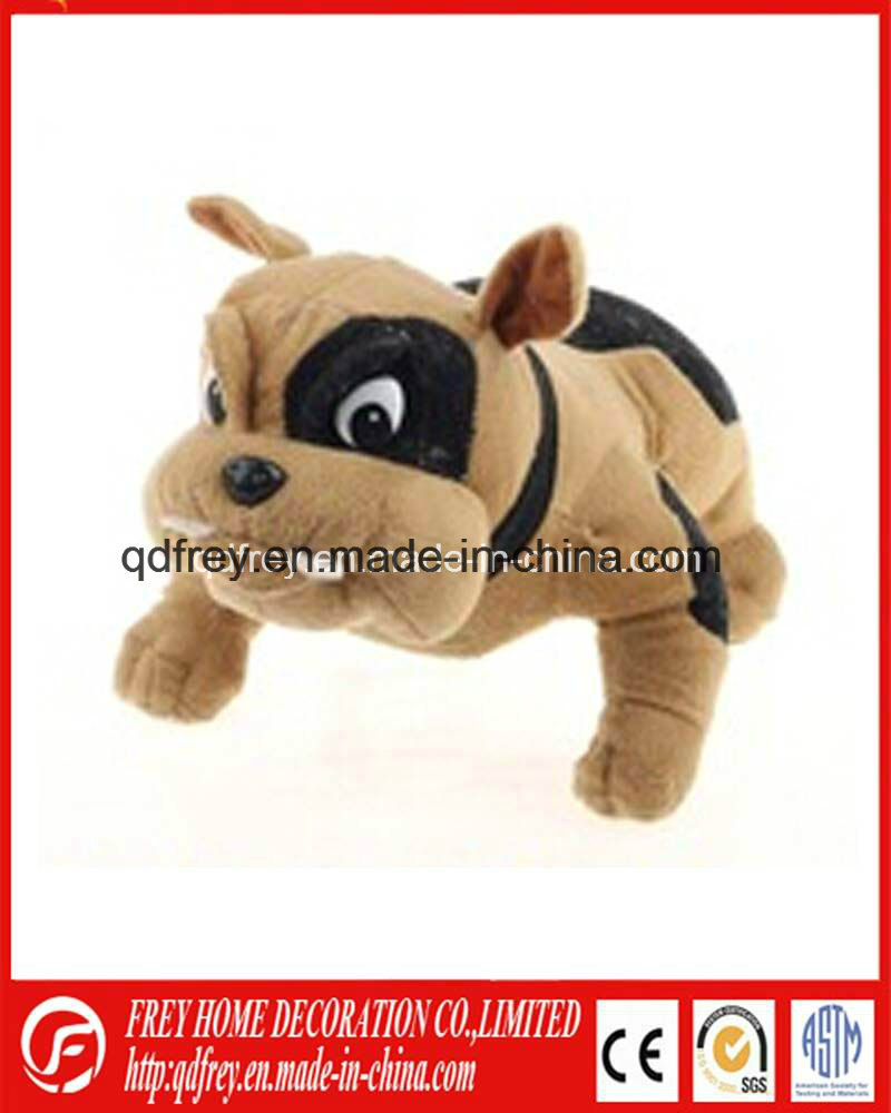 Ce Plush Bulldog Toy for Baby Gift