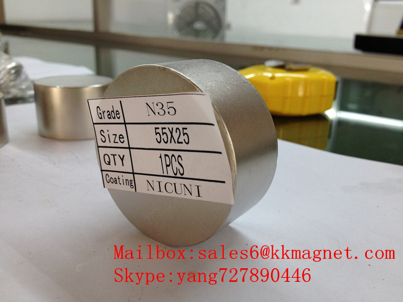 neodymium magnet stop water meter N35 55X25 N42 55X25