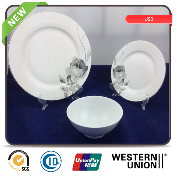 30PCS Porcelain Dinnerware