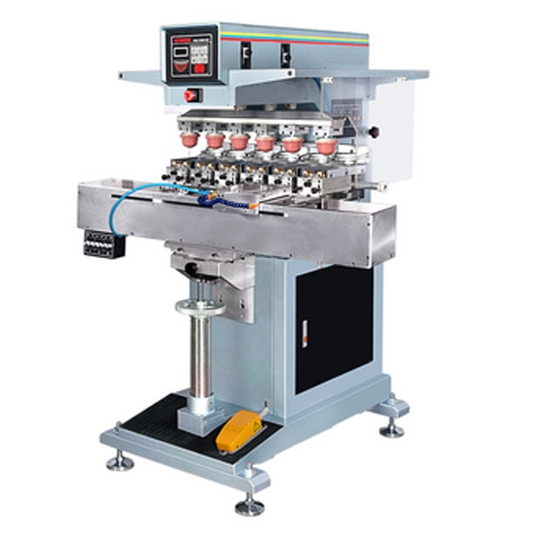 Panel Six Color Automatic Pad Printing Machine