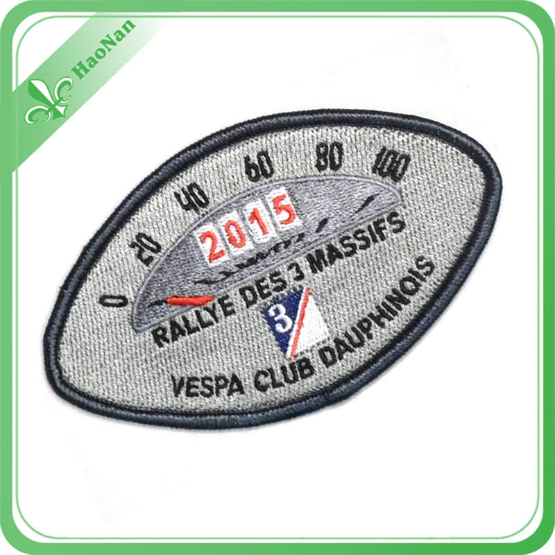 Facrory Custom Made New DIY 3D Embroidery Patch