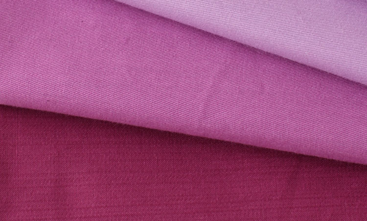 100% Cotton 145GSM Thin Twill Woven Fabric