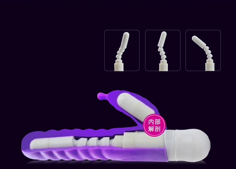 G-Spot Massage Dildo Vibrator Sex Toy for Women Ij-S10008