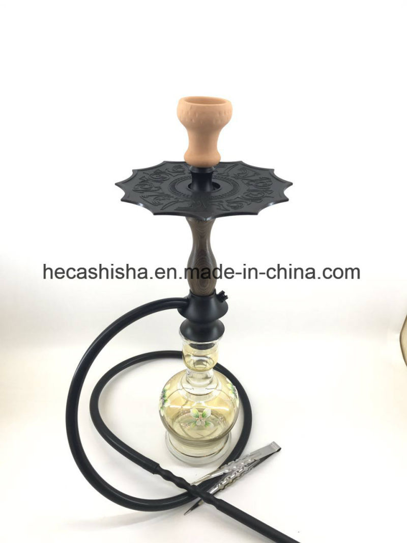 Garfield Style Top Quality Wood Nargile Smoking Pipe Shisha Hookah