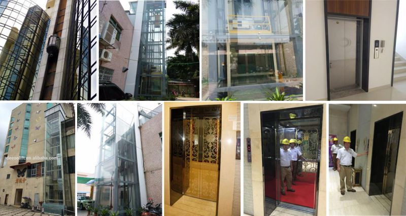 High Speed Freight Cargo Goods Warehouse Elevator Lift