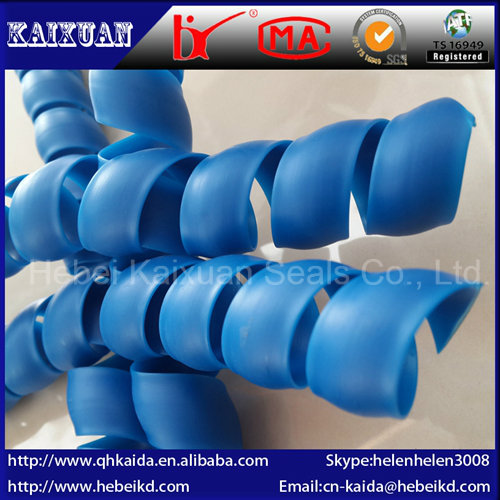 Manufacturer Selling Directly Wear Resistant Spiral Wrap Hose Protectors