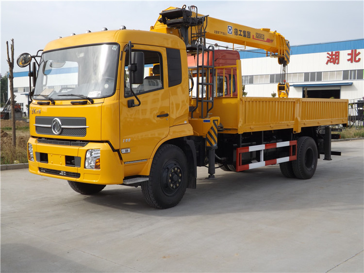 XCMG 8 Ton Truck Mounted Crane Truck