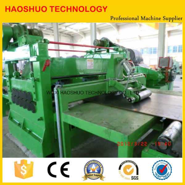 3-12X2000mm Cut to Length Line, Steel Coil Cutting Line