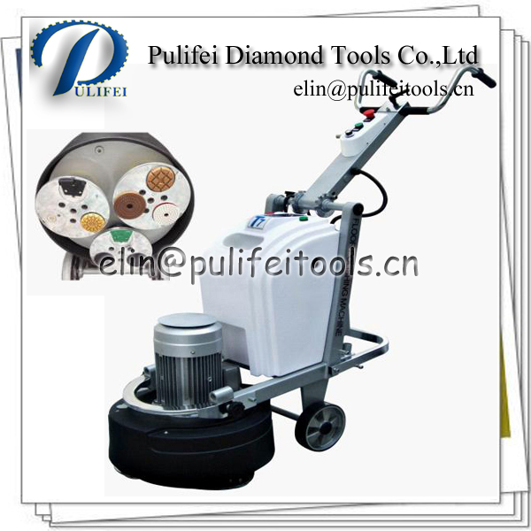 Diamond Floor Polishing Machine for Concrete Terrazzo Epoxy Marble Grinding